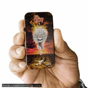 The Chief Chuck Billy Signature Series Dream Catcher Cartridge Battery for THC oil and CBD oil vaping oil cartridge battery box mod